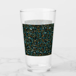 Copo De Pint Galaxies Black Blue & Gold