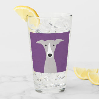 Copo De Pint Galgo bonito, galgo italiano ou cão de Whippet