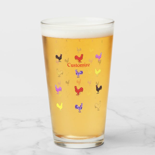 Copo De Pint Galinha Hens Thunder_Cove (Traseira (Preenchido))