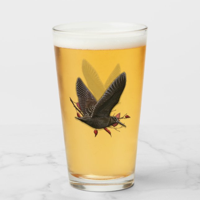 Copo De Pint Galo (Frente (Preenchido))