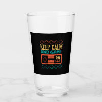 Gamer Gift Mantém Calma E Joga Jogo