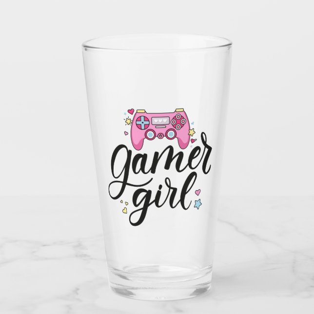 Copo De Pint Gamer Girl (Frente)