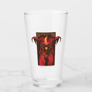 Copo De Pint GANDALF™ Vs Balrog "Você Não Passará" Gráfico