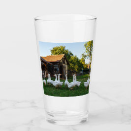 Copo De Pint Gänse Bauernhof Glas