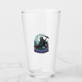 Copo De Pint Ganso da Foice do Ceifador de Halloween Lanterna L