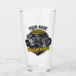 Copo De Pint Garagem de Corrida Compre Personalizada de Velocid