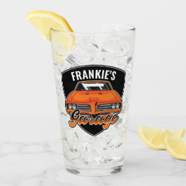 Copo De Pint Garagem Personalizada De 1969 Ram Air 400