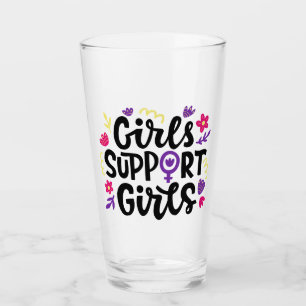 Copo De Pint Garotas suportam garotas