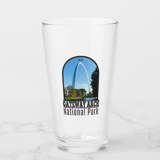 Copo De Pint Gateway Arch National Park Missouri (Frente)
