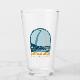 Copo De Pint Gateway Arch National Park Vintage