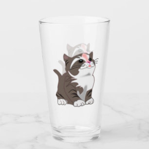 Copo De Pint Gatinho Bonito