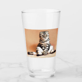 Copo De Pint Gatinho Bonito Desenterrado
