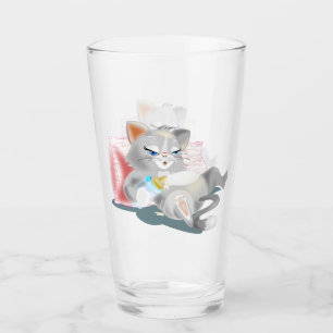 Copo De Pint Gatinho De Bebê