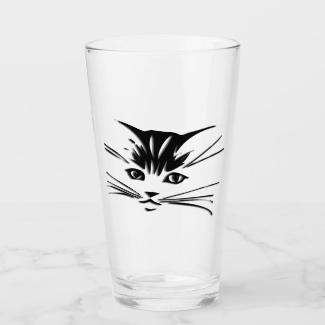 Copo De Pint Gatinho de Gato (Frente)