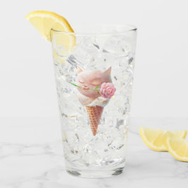 Copo De Pint Gatinho sorvete - Rosado e Sonho