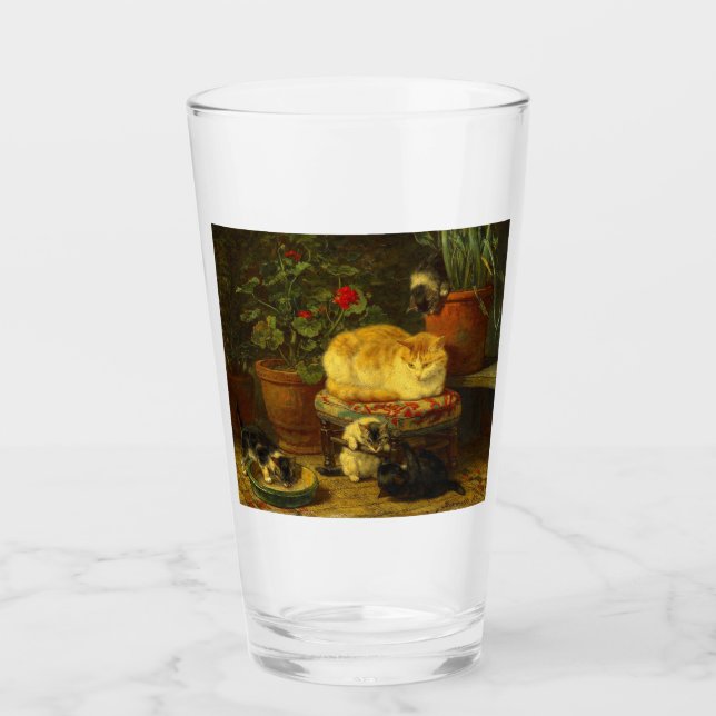 Copo De Pint Gatinhos no Play (Frente)