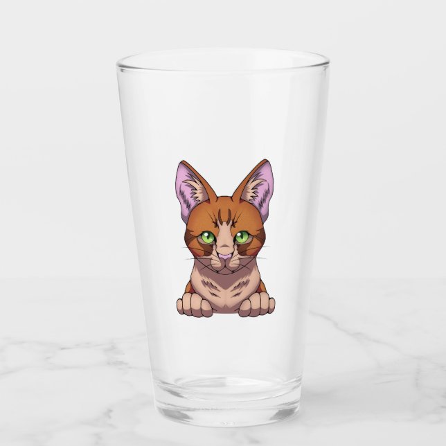 Copo De Pint Gato Cinto (Frente)
