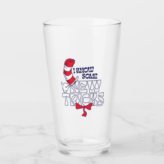 Copo De Pint Gato no Chapéu | Eu Sei Alguns Truques Novos (Frente)