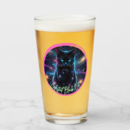 Copo De Pint Gato Preto Celestial