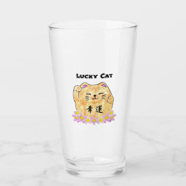 Copo De Pint Gato Sortudo (Maneki Neko)