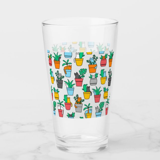 Copo De Pint Gatos nos pântanos (Frente)