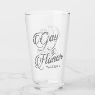 Copo De Pint Gay de Honra   Manutenção Personalizada do Partido