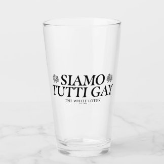 Copo De Pint Gay Siamo Tutti - O Lotus Branco
