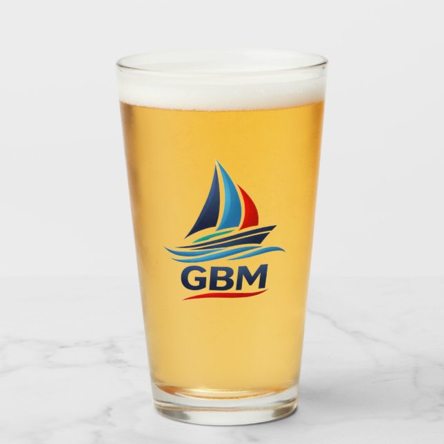 Copo De Pint GBM Team tumbler  (Frente (Preenchido))