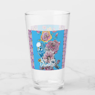 Copo De Pint Gelado - Flor das Damas de Vidro