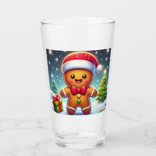 Copo De Pint Gengibre de Natal bonito/Pão de Pão de Pão de inve
