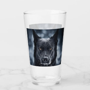 Copo De Pint German shepherd Preto