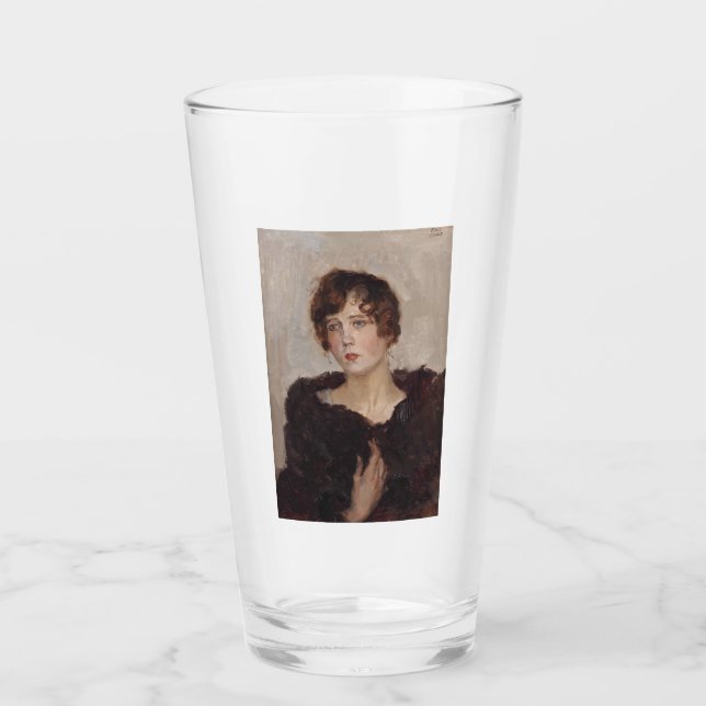 Copo De Pint Gertie in a fur Casaco (por israelenses) (Frente)