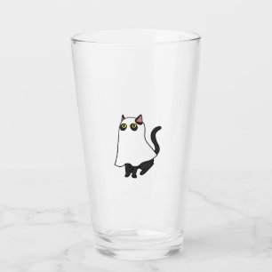Copo De Pint Ghost Cat Classic T-Shirt_2