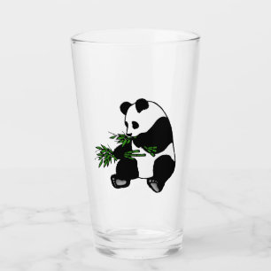 Copo De Pint Giant Panda come Bamboo