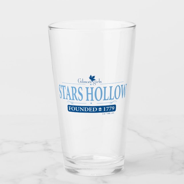 Copo De Pint Gilmore Girls | Logotipo Hollow Stars (Frente)