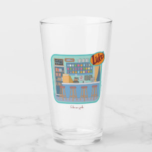 Copo De Pint Gilmore Girls   O Gráfico do Diner do Luke