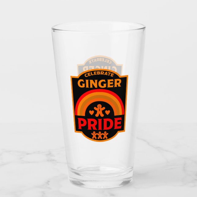 Copo De Pint Ginger Haired Pride (Frente)