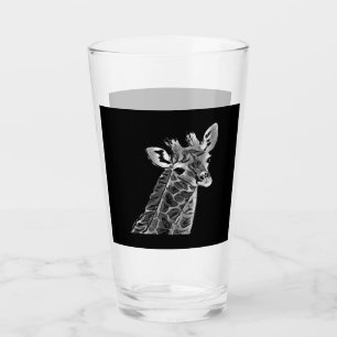 Copo De Pint Girafa Colorida