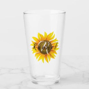 Copo De Pint Girassol personalizado