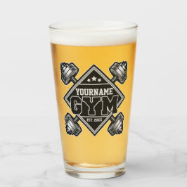 Copo De Pint Giro de Cruzamento de Elevação de Peso do NOME Per