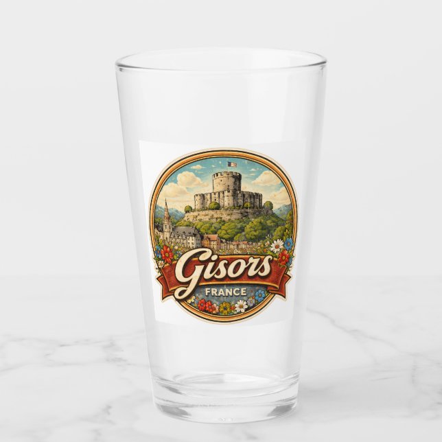 Copo De Pint Gisors França (Frente)