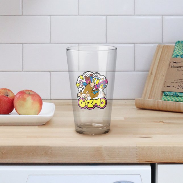 Copo De Pint Gizmo | Sonho de doces (Glass on counter)