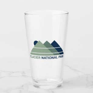 Copo De Pint Glaciar National Park Mountain Sun