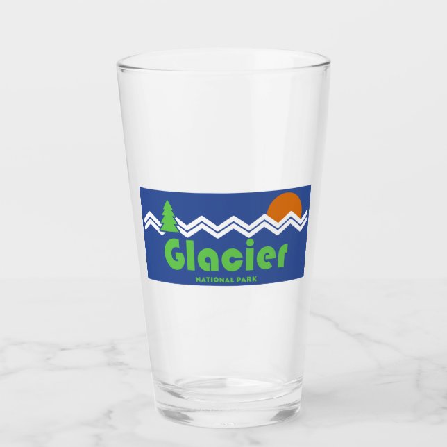 Copo De Pint Glaciar National Park Retro (Frente)