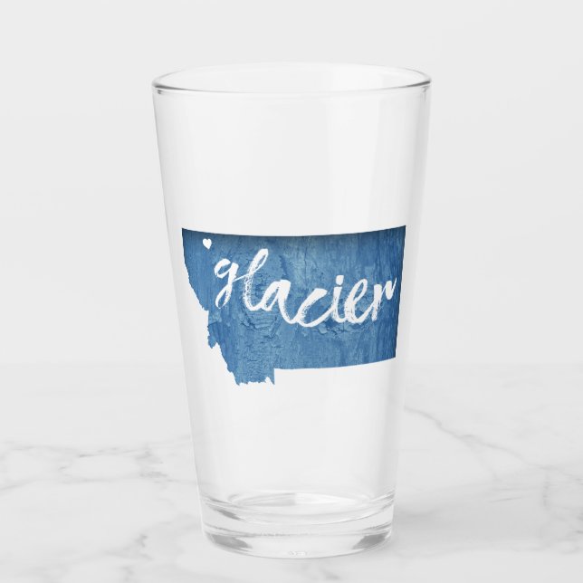 Copo De Pint Glaciar National Park Wood Grain (Frente)
