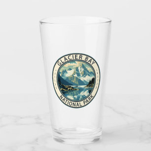 Copo De Pint Glacier Bay National Park Illustration Viagem Art