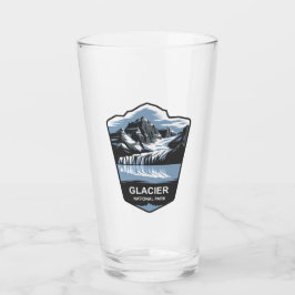 Copo De Pint Glacier National Park Emblem