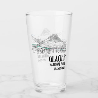 Copo De Pint Glacier National Park Hidden Lake Montana