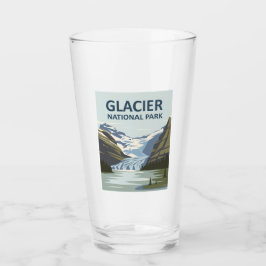 Copo De Pint Glacier National Park Viagem Art