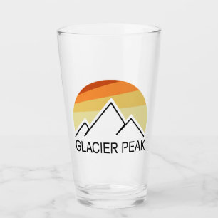 Copo De Pint Glacier Peak Washington Retro